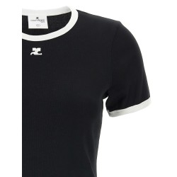 'Signature Contrast' T-shirt