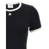 'Signature Contrast' T-shirt