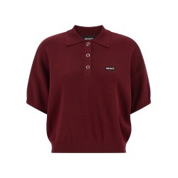 'Slinky Knit' polo shirt