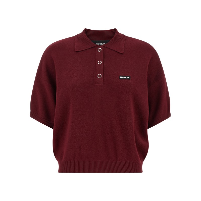 'Slinky Knit' polo shirt