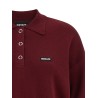 'Slinky Knit' polo shirt