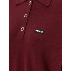 'Slinky Knit' polo shirt