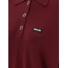 'Slinky Knit' polo shirt