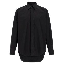 Logo embroidery shirt