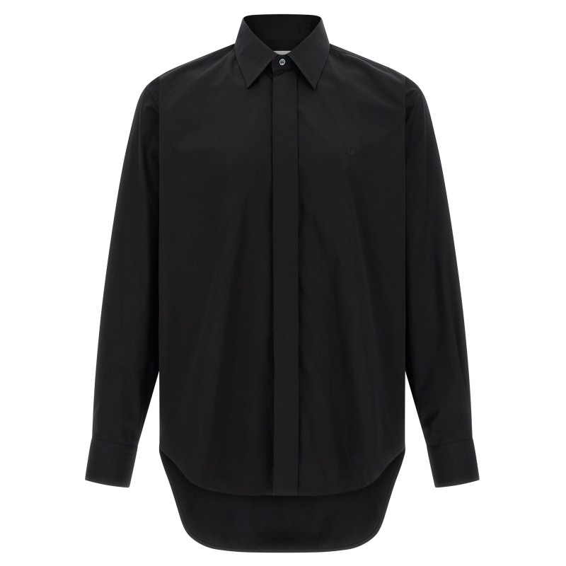 Logo embroidery shirt