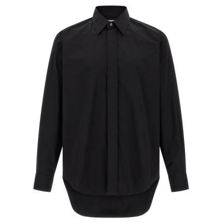 Logo embroidery shirt