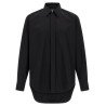 Logo embroidery shirt