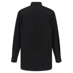 Logo embroidery shirt