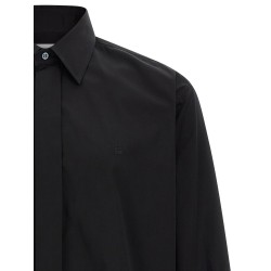 Logo embroidery shirt