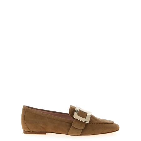 Suede loafers