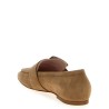 Suede loafers