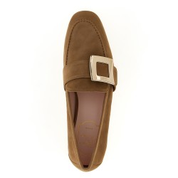 Suede loafers