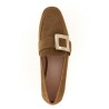 Suede loafers