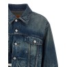 Tape denim jacket