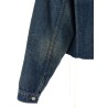 Tape denim jacket