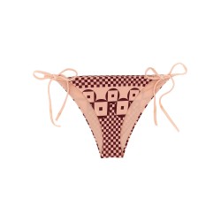 Micro patchwork bikini briefs