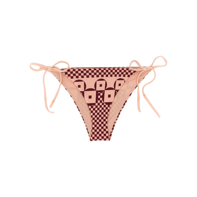 Micro patchwork bikini briefs