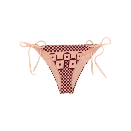 Micro patchwork bikini briefs