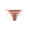 Micro patchwork bikini briefs