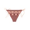 Micro patchwork bikini briefs