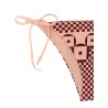 Micro patchwork bikini briefs