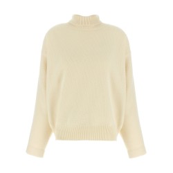High neck sweater