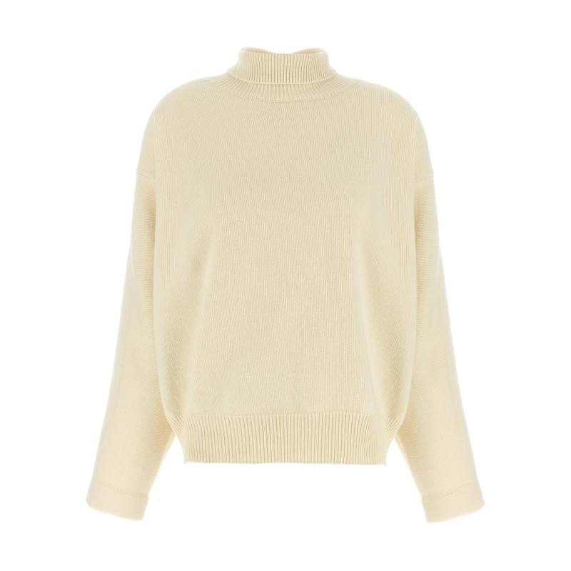 High neck sweater