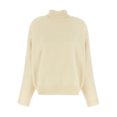 High neck sweater