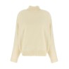 High neck sweater