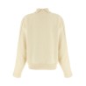 High neck sweater