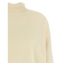 High neck sweater