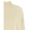 High neck sweater