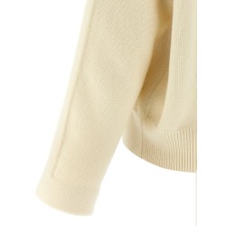 High neck sweater