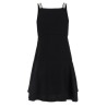 Studded ribbon dress