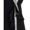 Studded ribbon dress
