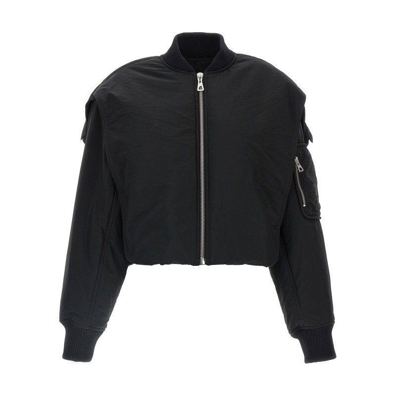'The Hooded Bomber' jacket
