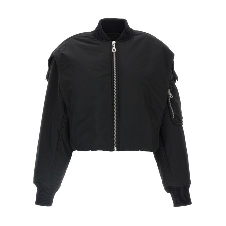 'The Hooded Bomber' jacket