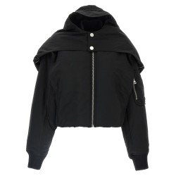 'The Hooded Bomber' jacket