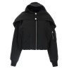 'The Hooded Bomber' jacket