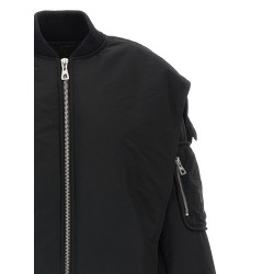 'The Hooded Bomber' jacket