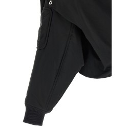 'The Hooded Bomber' jacket