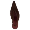 Crochet slingback