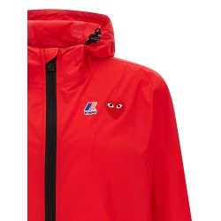 Comme Des Garçons Play x K-Way Jacket