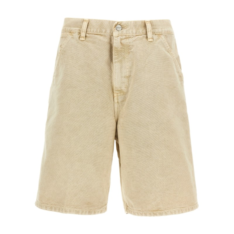 'Single Knee' bermuda shorts