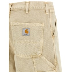 'Single Knee' bermuda shorts