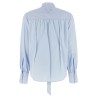 Lavallière collar shirt
