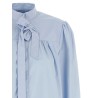 Lavallière collar shirt