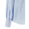 Lavallière collar shirt
