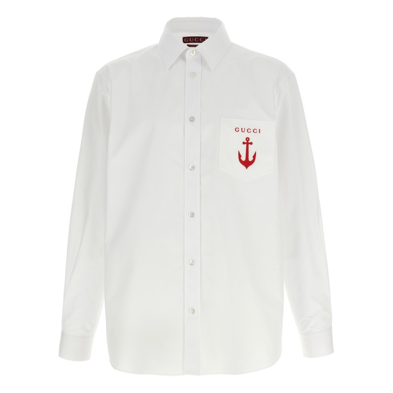 Poplin shirt