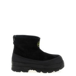 Suede ankle boots